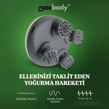 MaxBody™ - Mini Spiral Saç Derisi Masaj Aleti