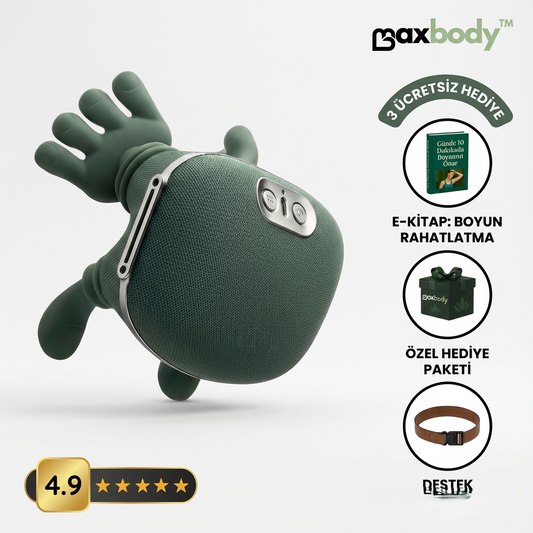 MaxBody™ Isı Destekli Yapay Zeka Masaj Aleti