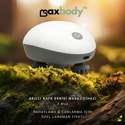 MaxBody™ - Mini Spiral Saç Derisi Masaj Aleti